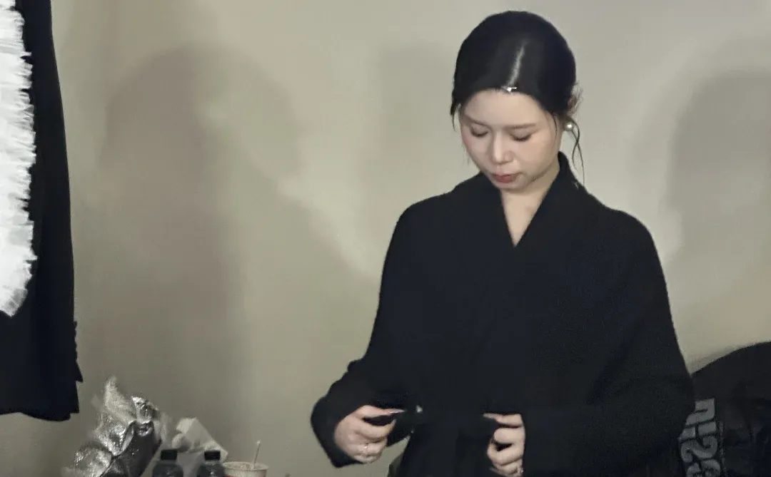 也是在仁泽当上女明星啦~