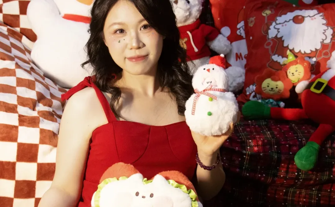 圣诞写真｜今天是温馨的圣诞小熊啦~🎄