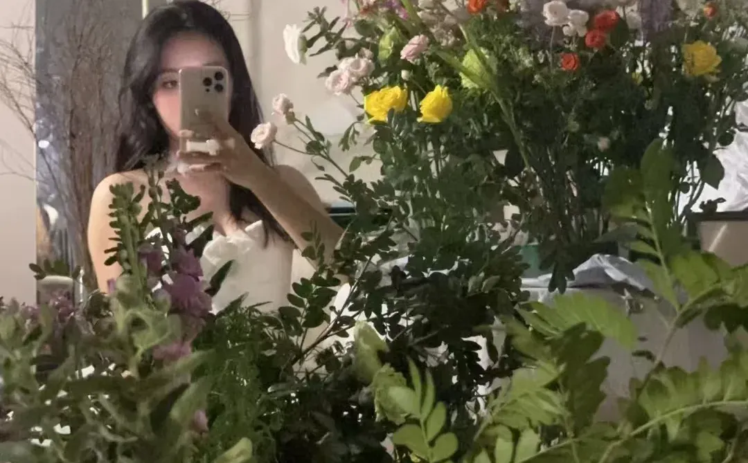 今年生日要出去拍写真还是自己布景