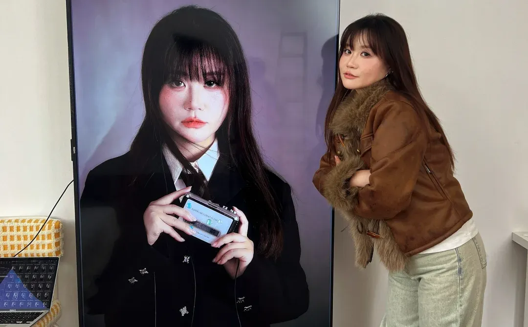 33岁互联网女民工勇闯韩系写真