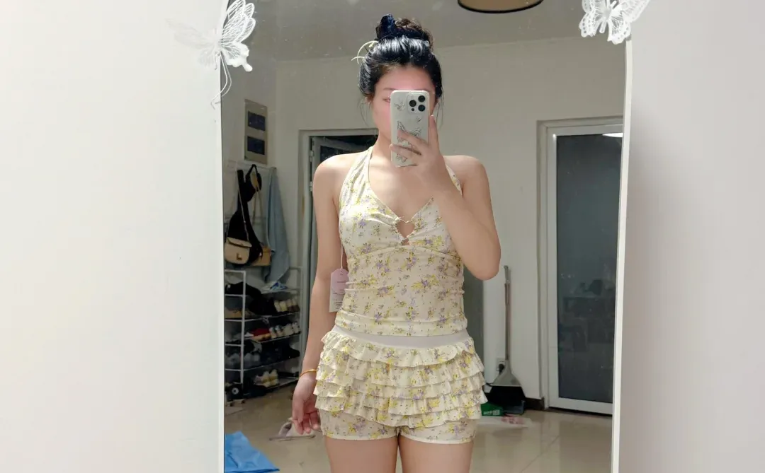 pdd敲好看的泳衣👙