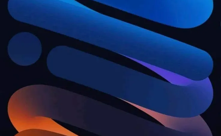 适合苹果安卓所有手机的壁纸渐变曲线