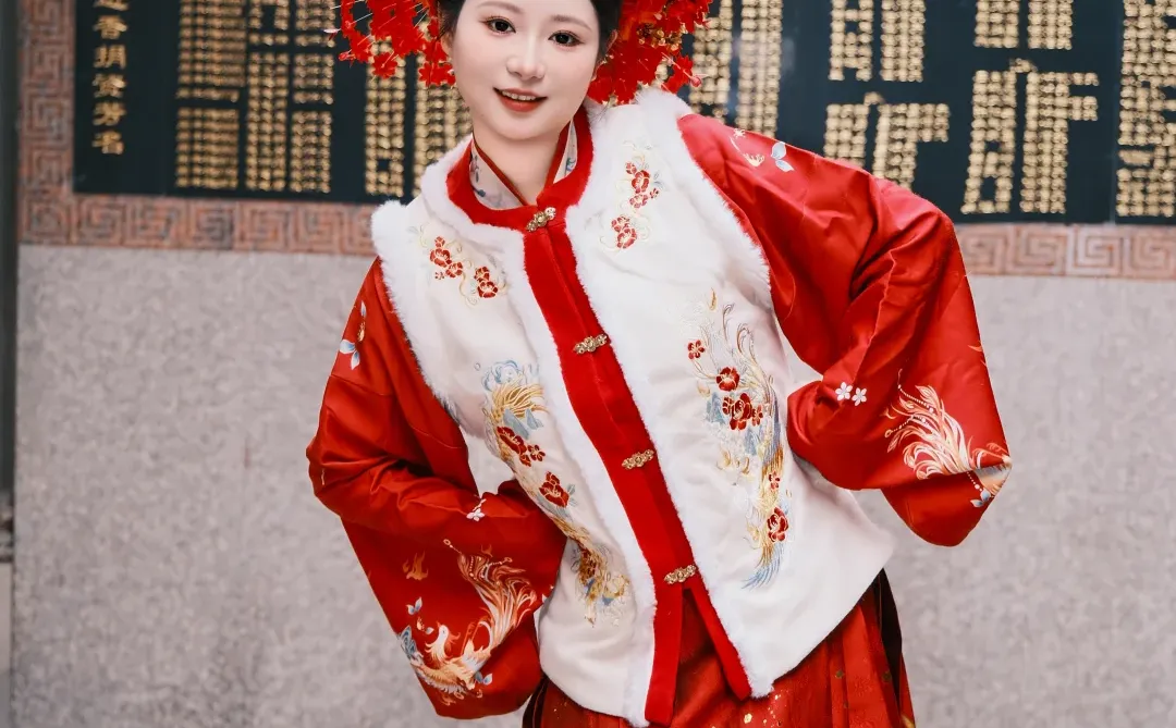 泉州簪花写真|氛围感满满冬日限定