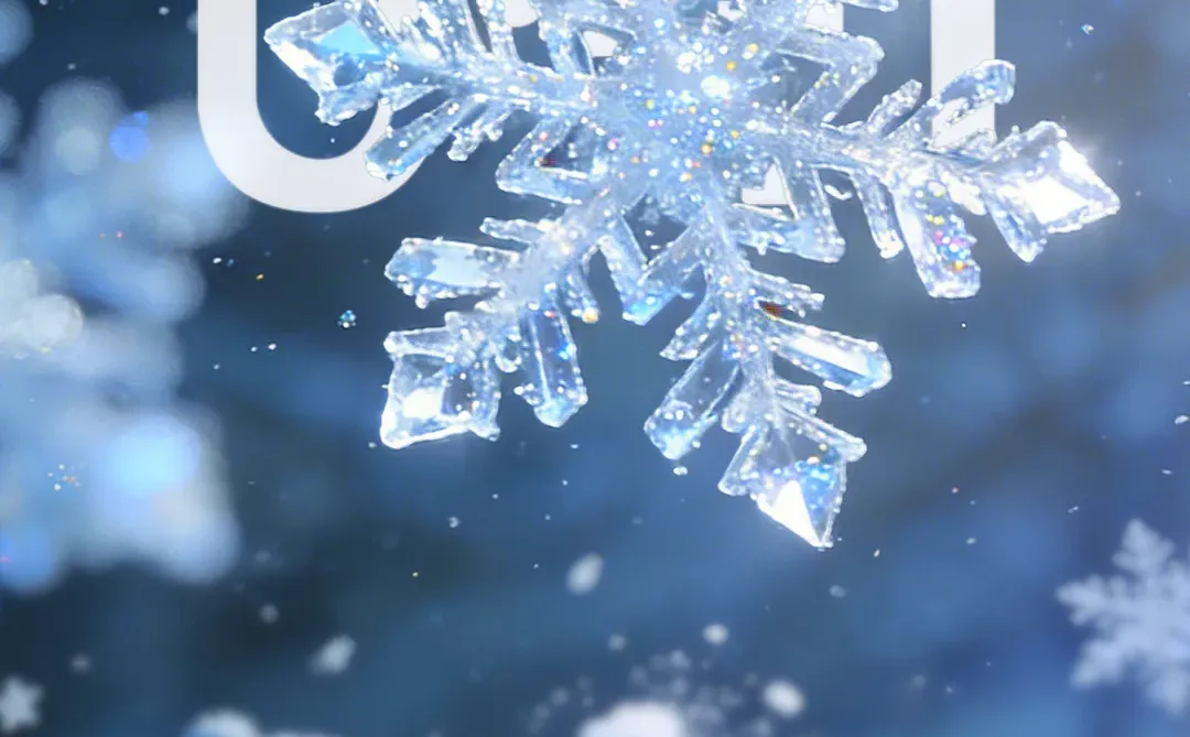 ❄️❄️一切美好的事物都有形状，冬日壁纸