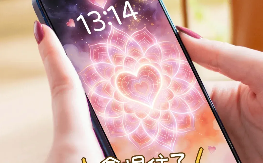 能量壁纸/花开富贵/啥都顺