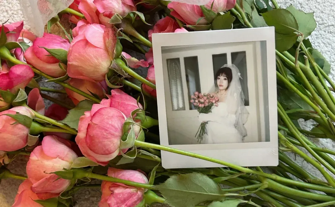 20岁的婚纱写真🤍