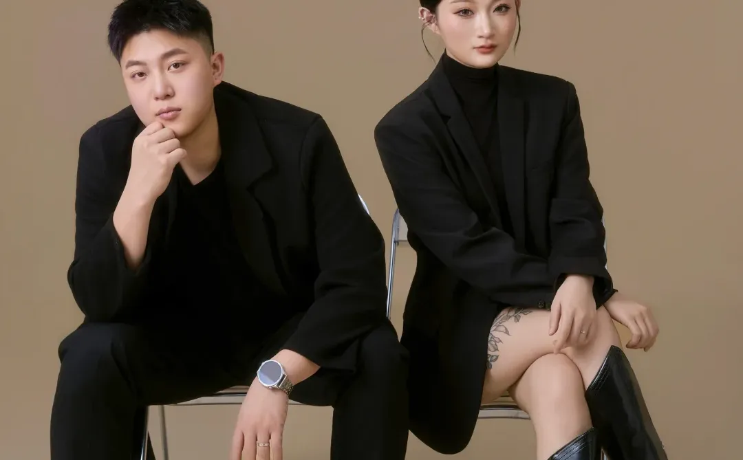 情侣写真丨轻松好驾驭的韩杂时尚写真