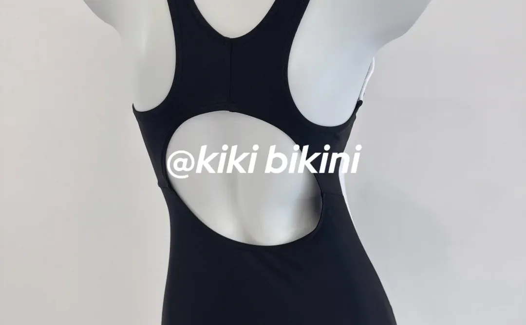 🔥小白游泳进阶必备｜这件竞速泳衣也太显瘦