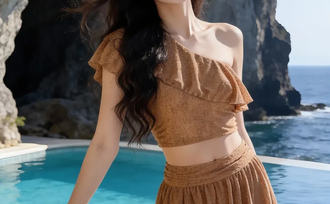 晒晒泳衣，谁穿谁好看🤏🏻