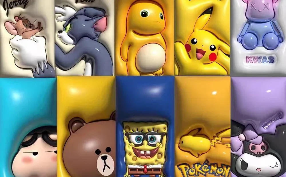 迪士尼3d膨胀壁纸太好玩了！