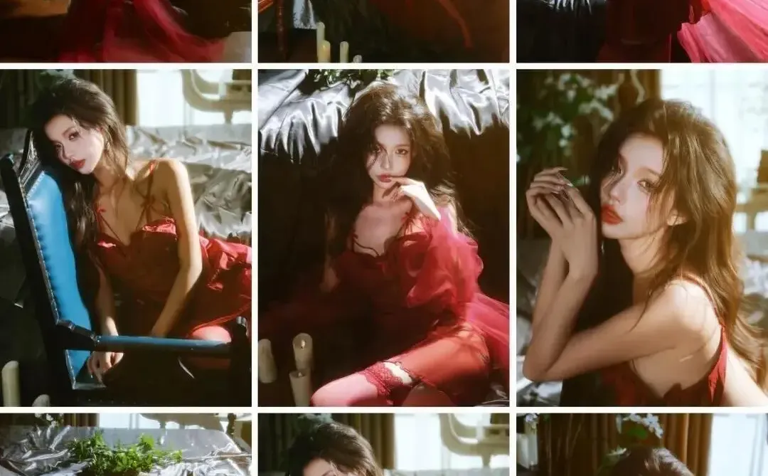 get韩女拍照思路❗️南宁这家写真馆超会拍💕