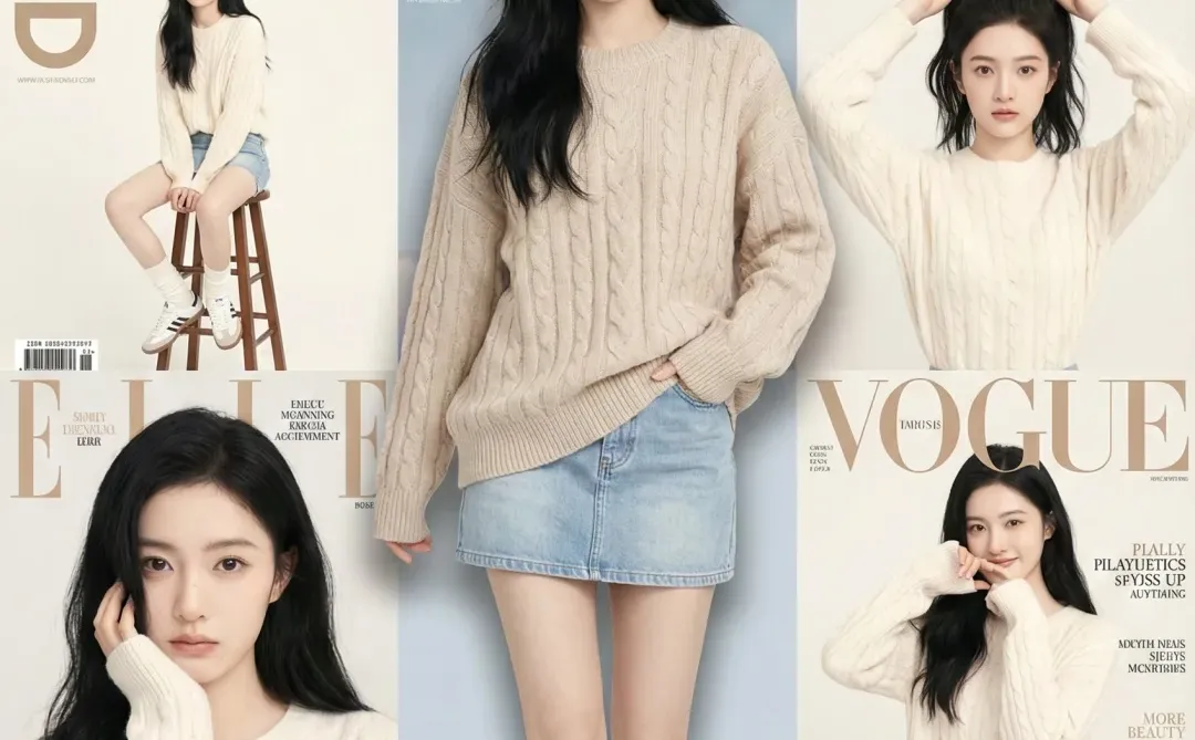 🔥AI 写真原来能这么绝？