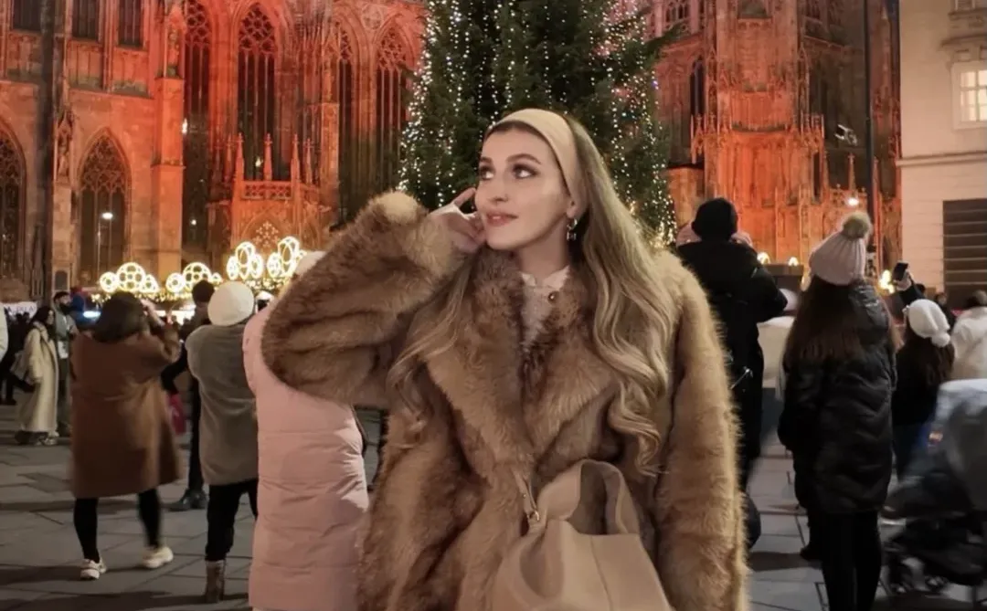 ✨圣诞写真|又来给白女拍氛围美照啦～