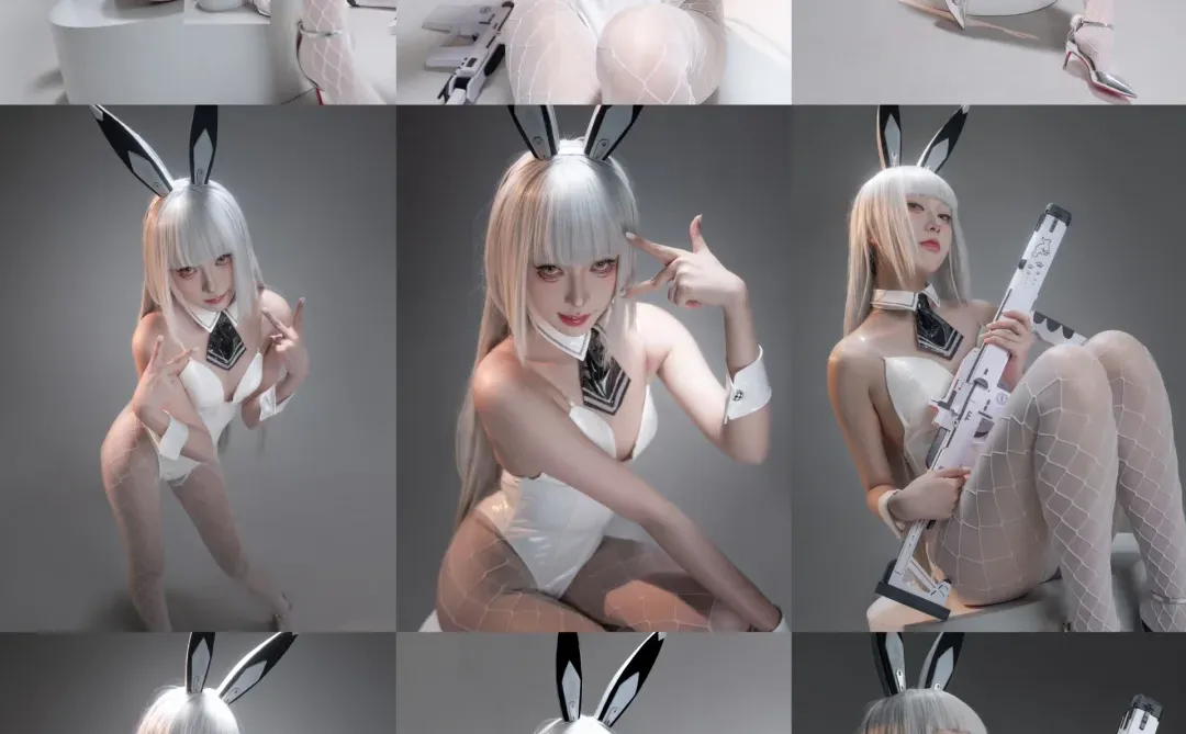 “金币之战的招牌兔女郎～”