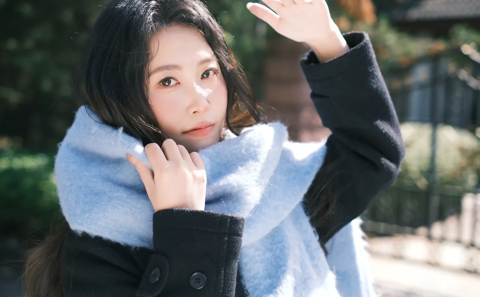 珠海写真❄️冬日氛围感拉满的写真