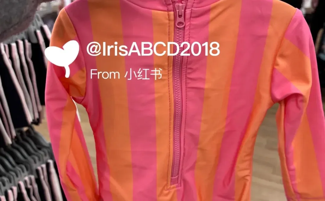 宝宝的泳衣找到了💙 bluey泳衣👙