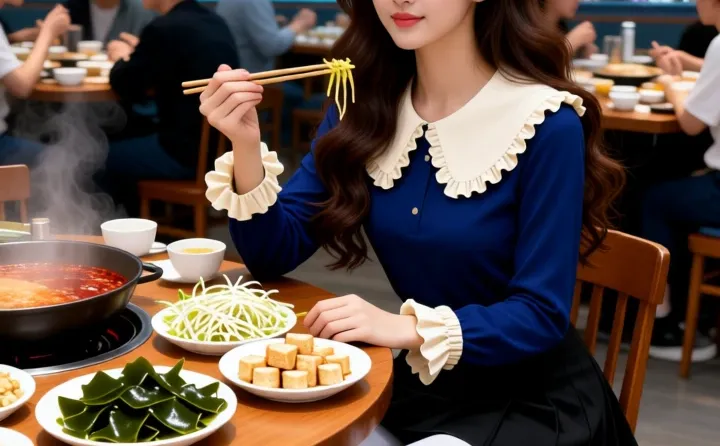 氛围感美女穿搭✨