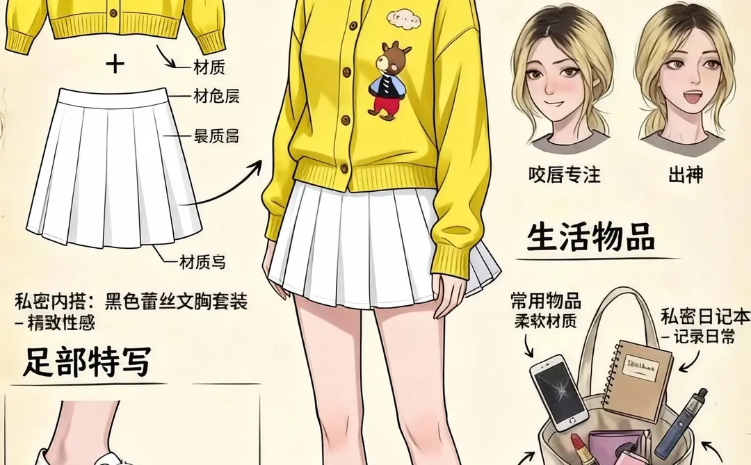 这裙子好看，美女今日穿搭