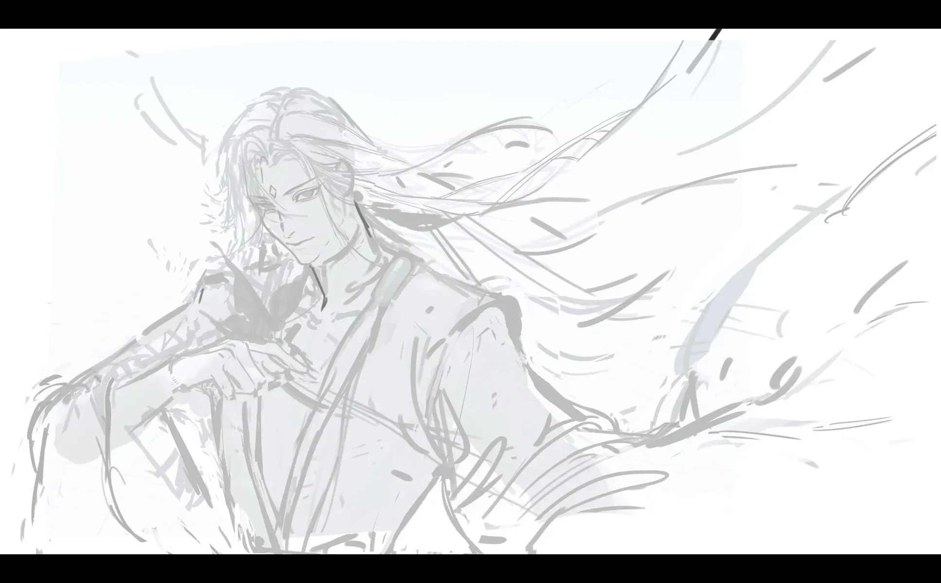 你怎么知道叶雨女神给我出了草稿