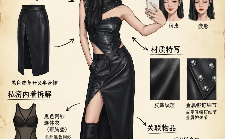 好喜欢我的OOTD！新的一天加油🔶