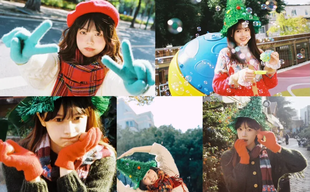 12.16号下午城阳世纪公园找互勉模特拍这组！