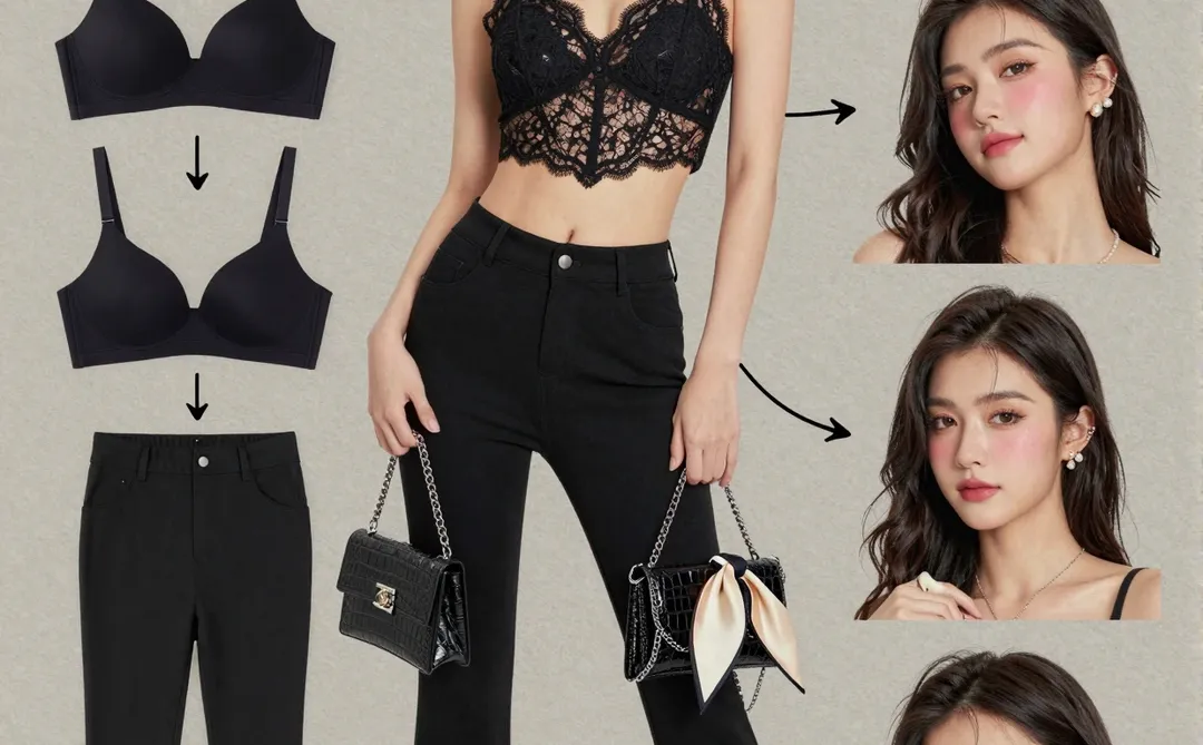OOTD | AI内衣穿搭拆解分析