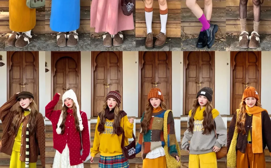 有没有这种风格的姐妹想互勉写真🎨