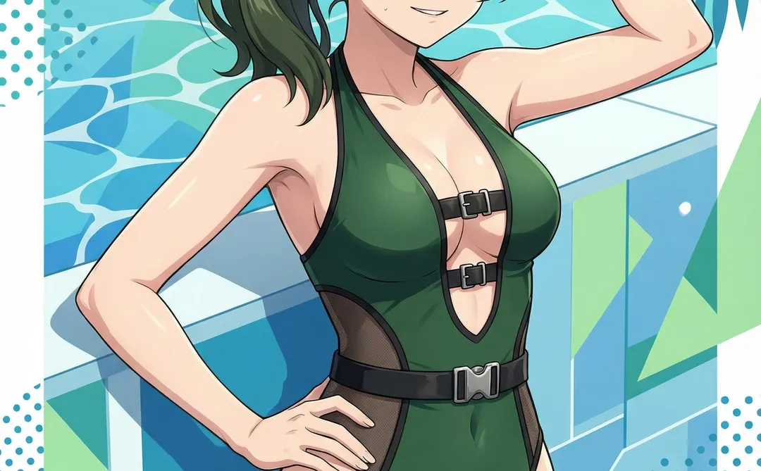 芙芙泳装来袭！