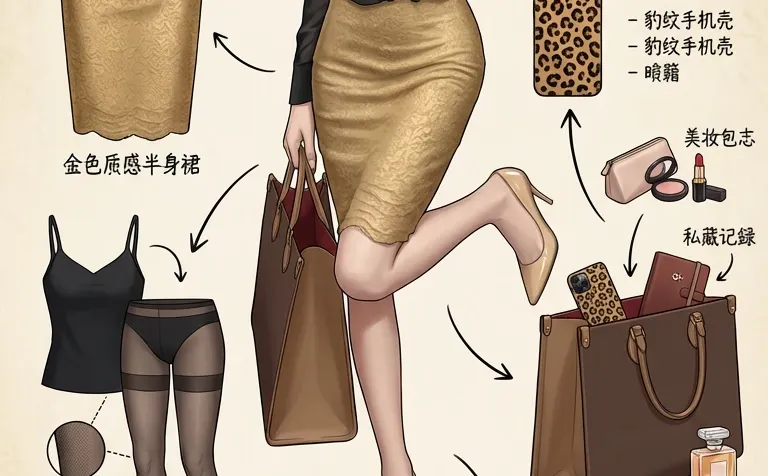 气质女神穿搭