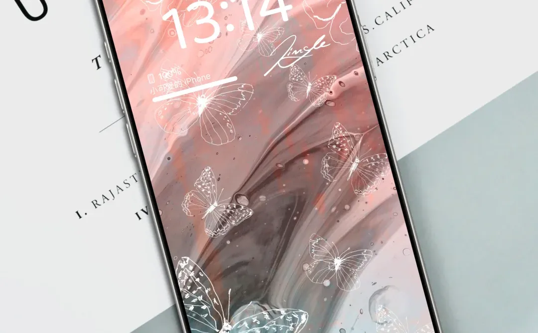 手机壁纸｜ins风油画手机壁纸｜蝴蝶🦋