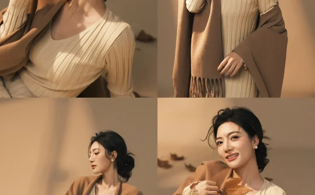 武汉一家专拍女士的宝藏肖像馆真的绝啦！