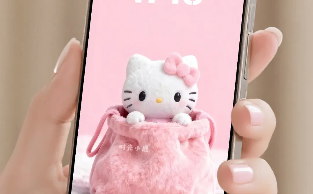 243｜kitty❄️冬日｜手机壁纸