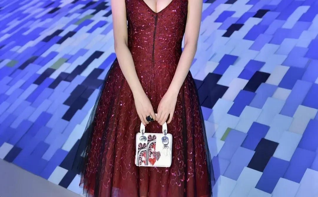 100个女神名场面-景甜