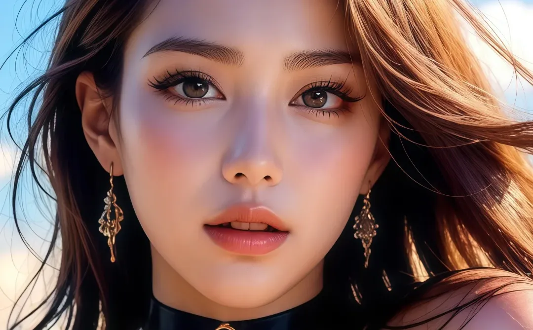 慵懒的美｜御姐晓晓的海边私房照