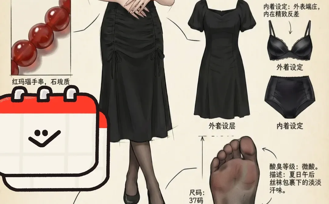 帮做！穿搭分解图拆解图