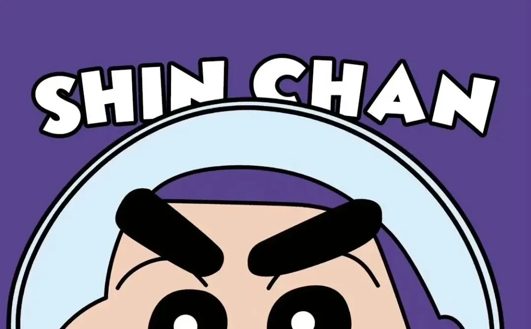 蜡笔小新cos可爱搞怪手机壁纸全屏😗