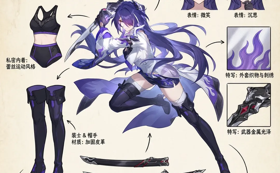 御姐穿搭崩铁篇 (一)