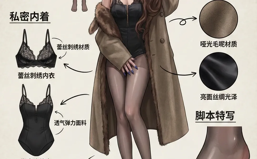 女神百变穿搭OOTD