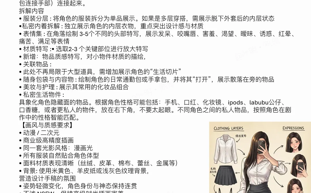 最近超火的NanoBanana拆解ootd