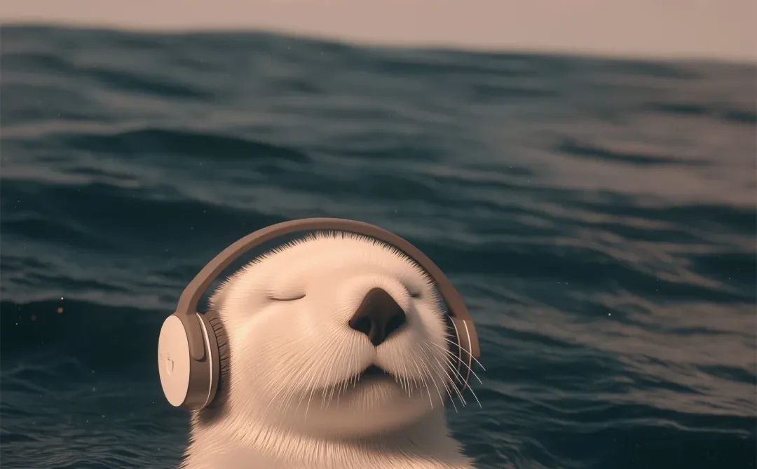 水獭壁纸、可爱到爆了！