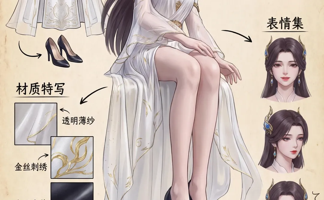 应粉丝要求出一期斗破苍穹两位女神👸