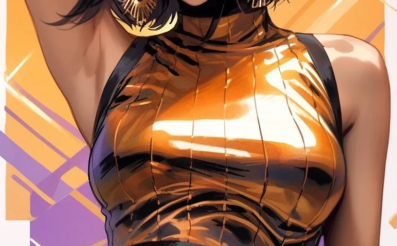 手机壁纸｜性感辣妹