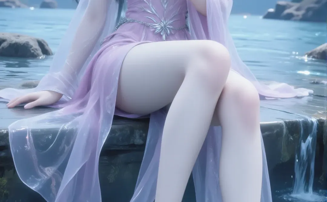 猜猜这个女神是谁？