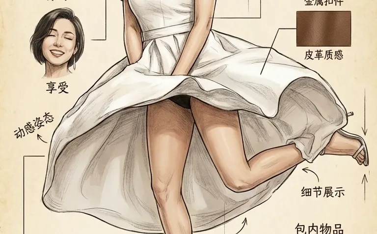 女神范🔥梦露经典永不过时OOTD