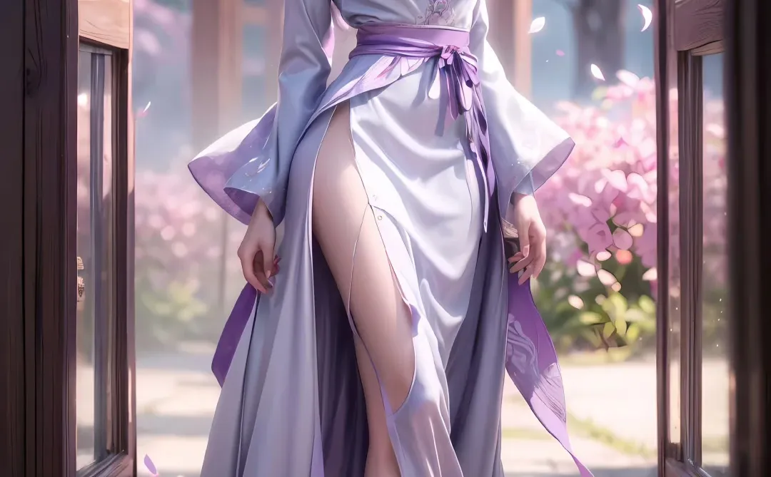 国漫女神云霄穿搭对比，好身材大长腿高颜值