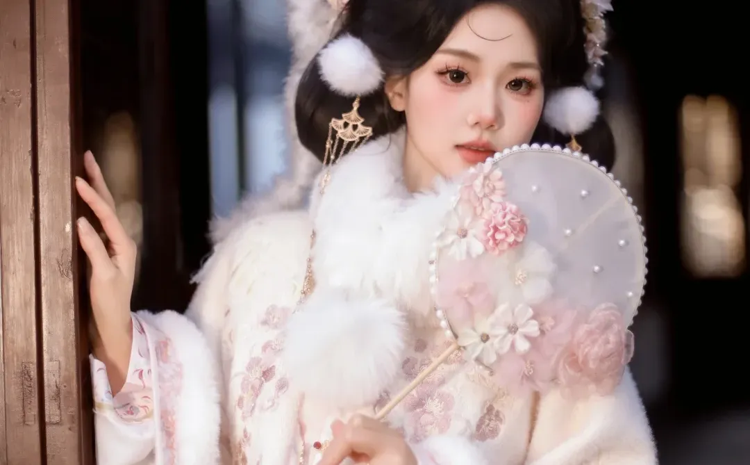 在苏州拍到明制写真!贵女约拍