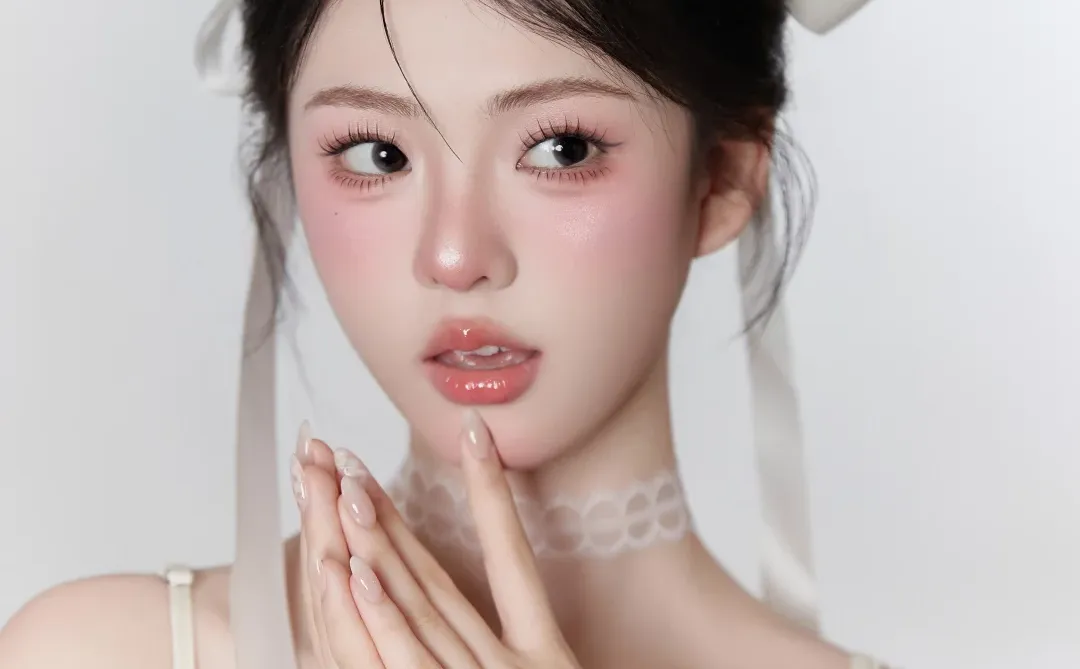 韩女拍照姿势不重样❗️轻氧女孩肖像写真🫧