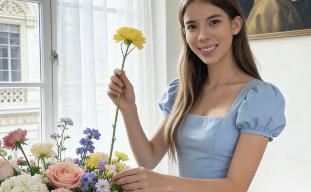 AI眼中的美女，好有趣🪻🪼🦙