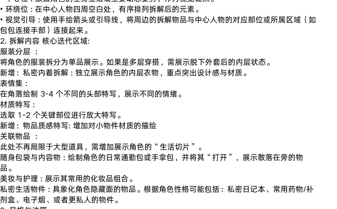 Nanobananapro像素极拆解樱岛麻衣