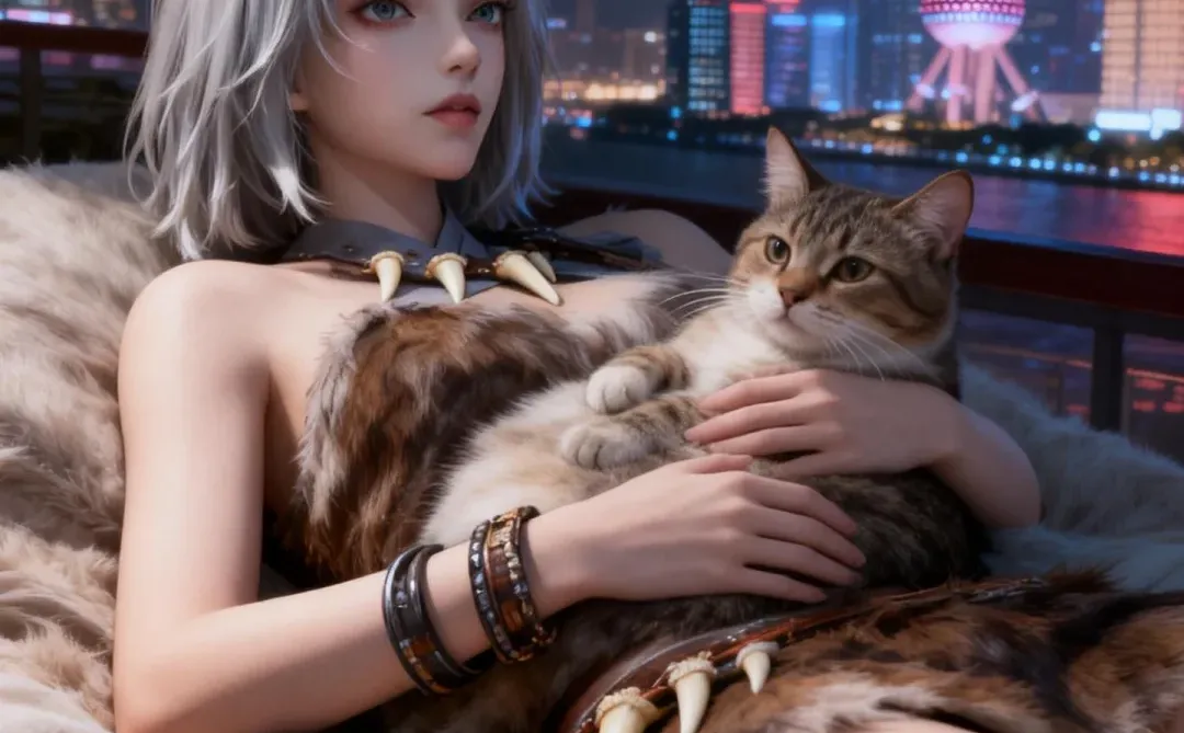 白月魁5：穿越次元的视觉盛宴！🎨